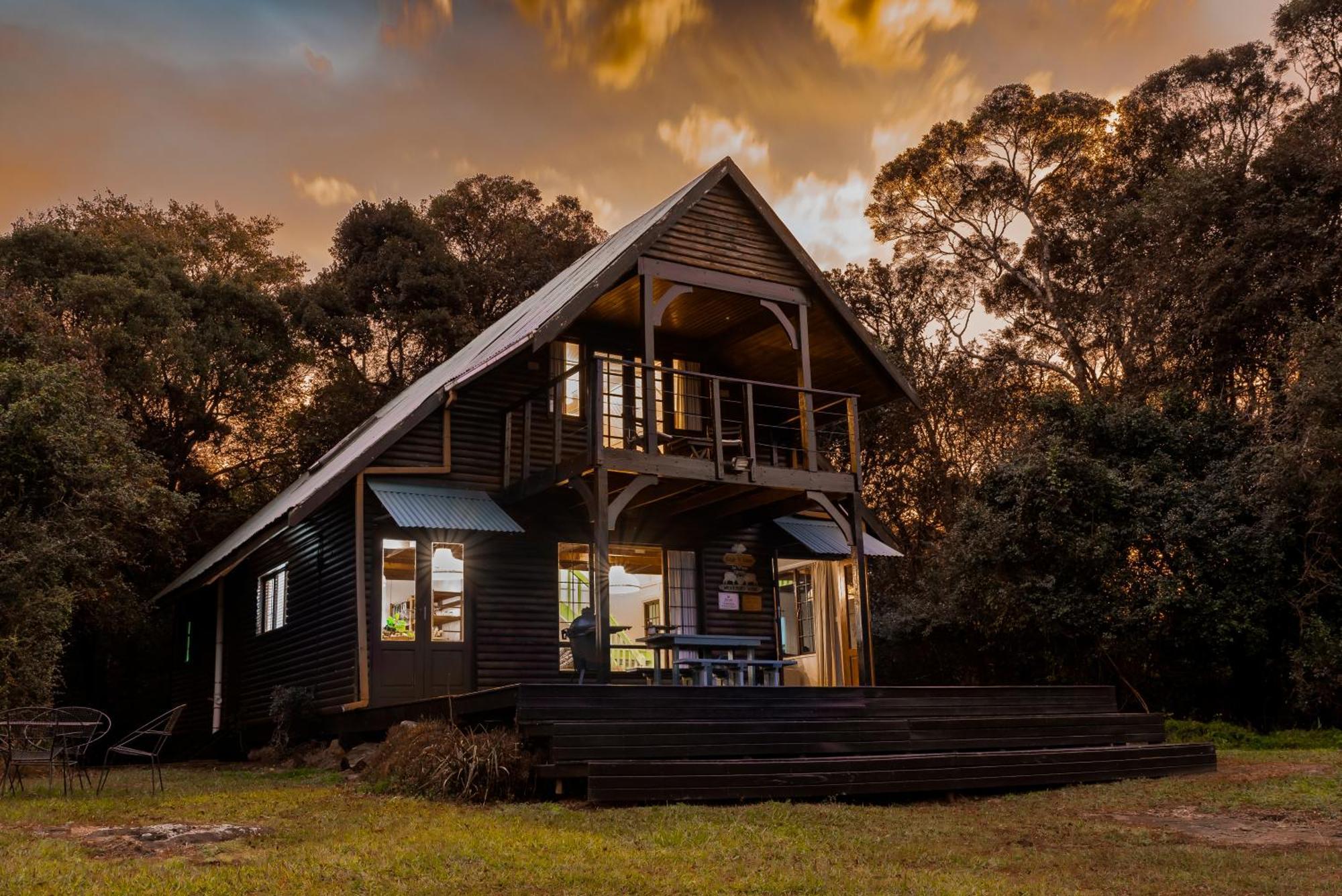 Rockwood Karkloof Forest Lodge & Mountain Cabin Karkloof Nature Reserve ภายนอก รูปภาพ